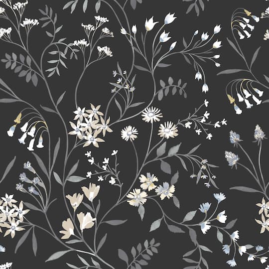 RoomMates Meadow Mix Peel & Stick Wallpaper